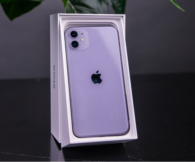 iPhone 11 128gb, Purple (MWLJ2) б/у